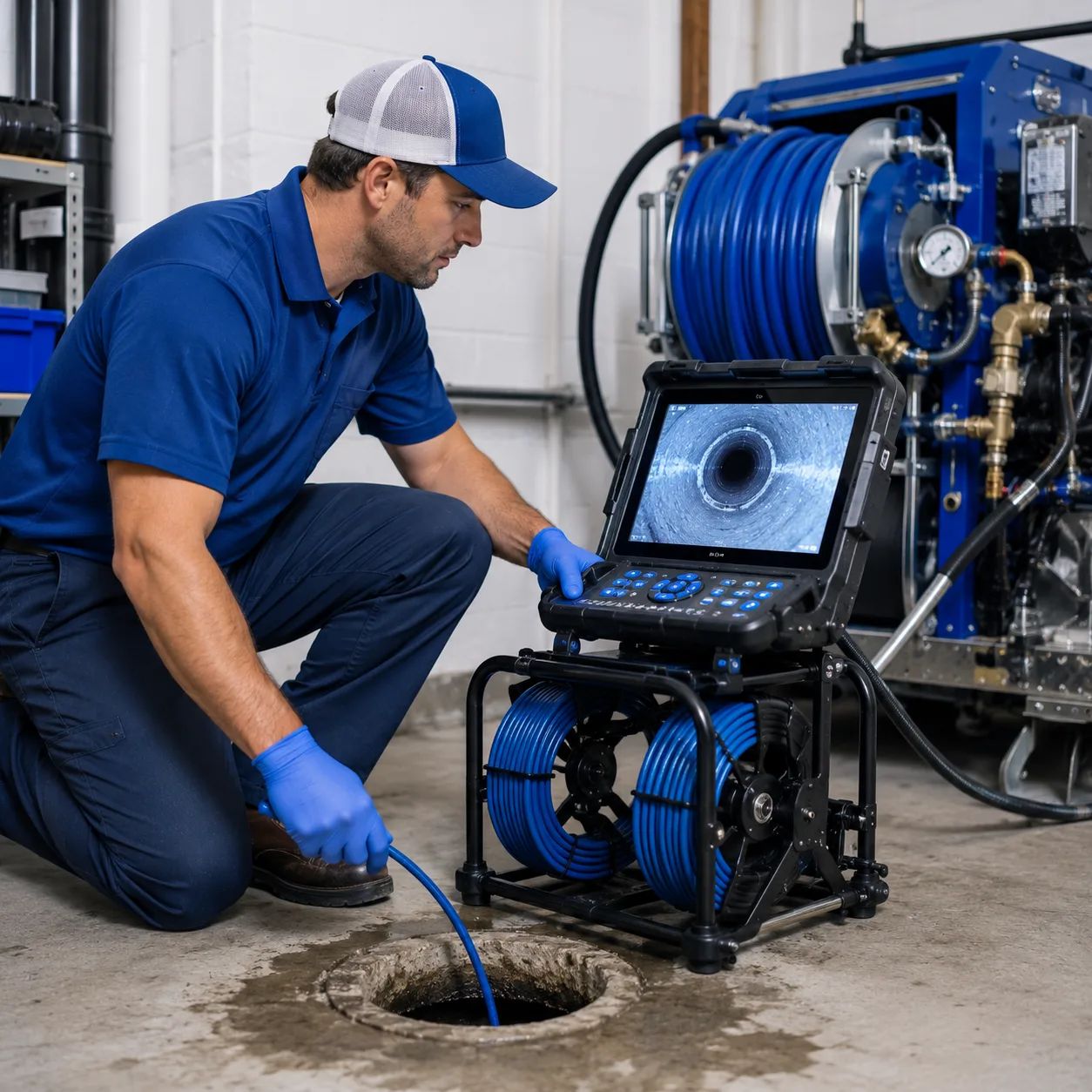 Drainage restoration professionals serving Clever, MO